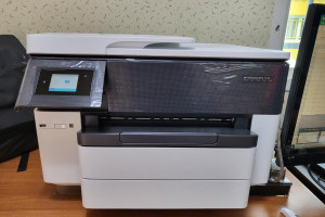 동대문구 건축현장 HP7740 신규설치